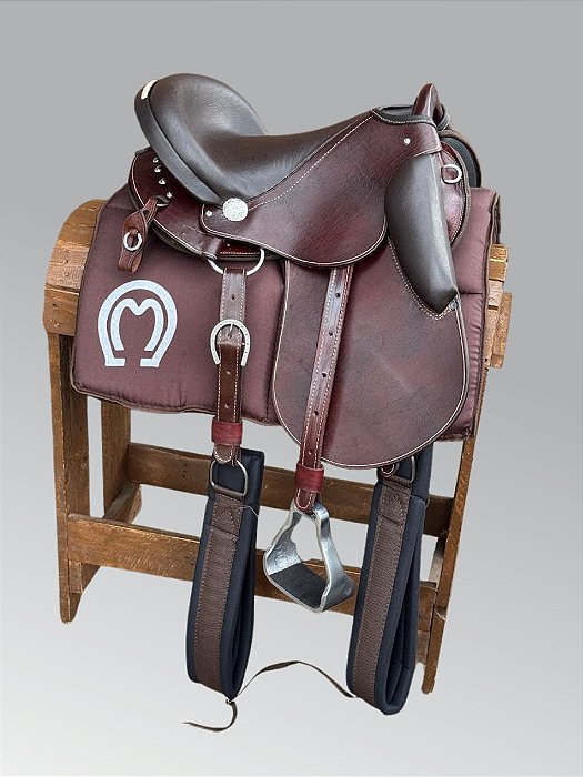 Sela Mangalarga Premier De Pista Cavalgada Profissional