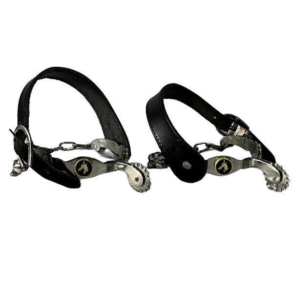 Espora Inox Cavalinho