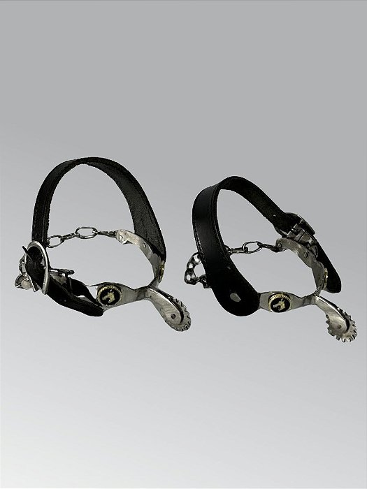 Espora Inox Cavalinho