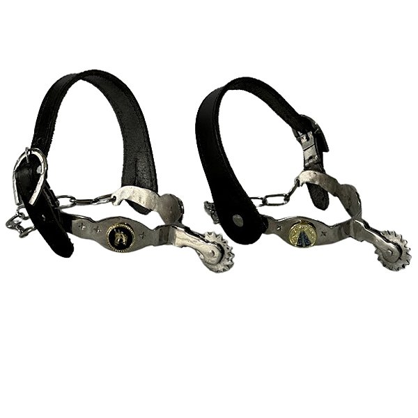 Espora Inox Nossa Senhora