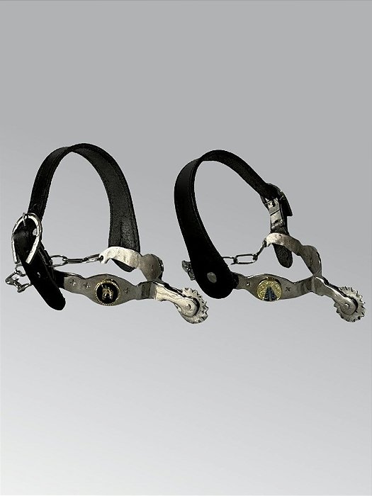 Espora Inox Nossa Senhora