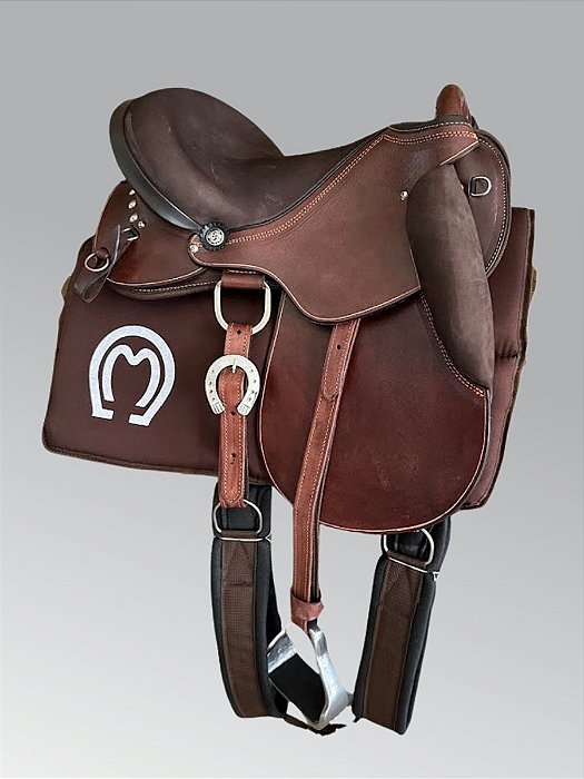 Sela Australiana Mangalarga Elite Completa - Havana