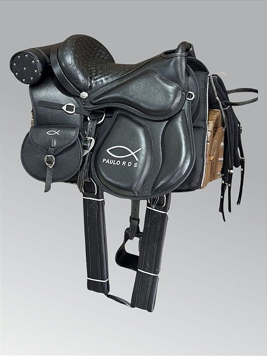 Sela Australiana Softh Gel Gel com Alforges