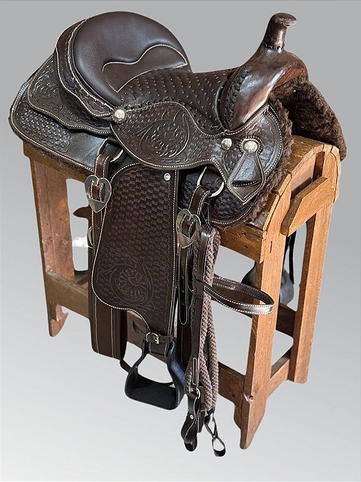 Sela Quarto De Milha Luxo Completa Para Passeios E Trabalho