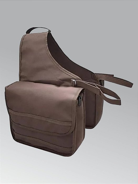 Alforge Térmico Para Sela e Arreio Lona Térmica - Marrom