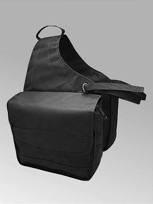 Alforge Térmico Para Sela e Arreio Lona Térmica - Preto