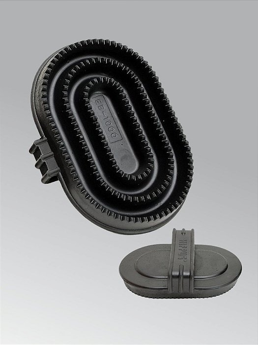 Raspadeira De Borracha Para Limpeza Equina