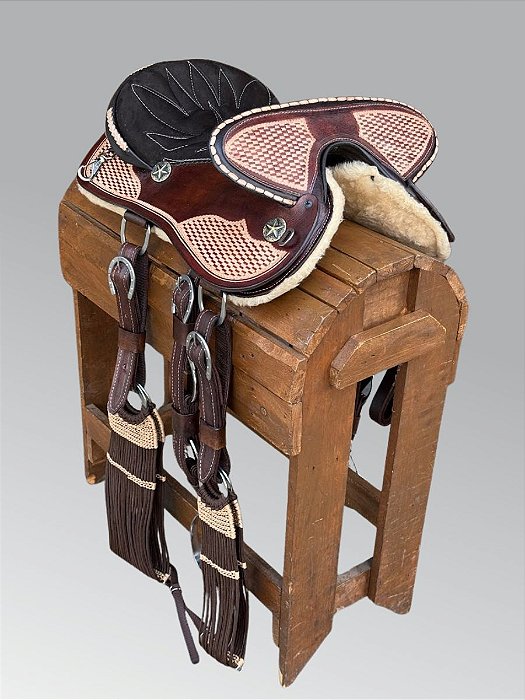 Arreio Cutuco Cabeça Paulista Ranch