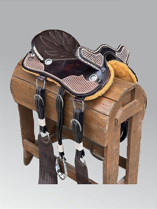 Arreio Cutuco Cabeça Mineira Ranch