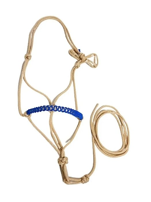 Cabresto 7 Nós - Testeira Trançada