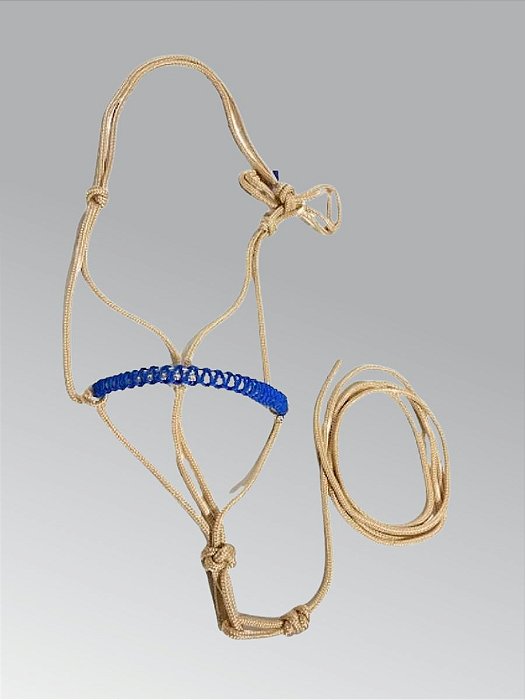 Cabresto 7 Nós - Testeira Trançada