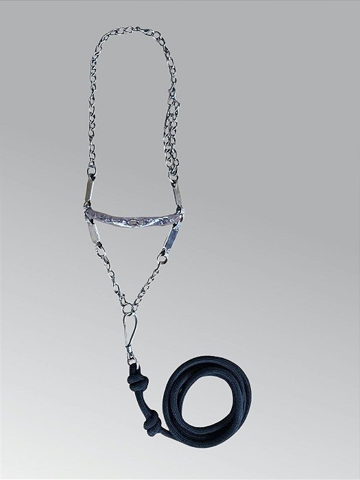 Cabresto Inox Garanhão