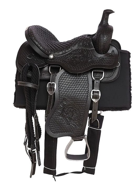 Sela Americana Especial Entalhada