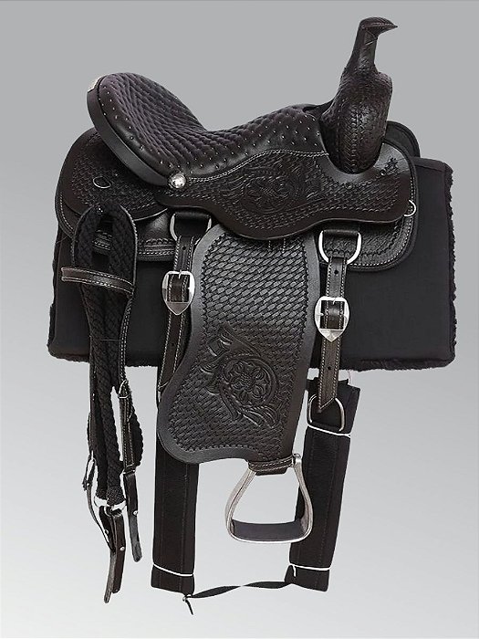 Sela Americana Especial Entalhada