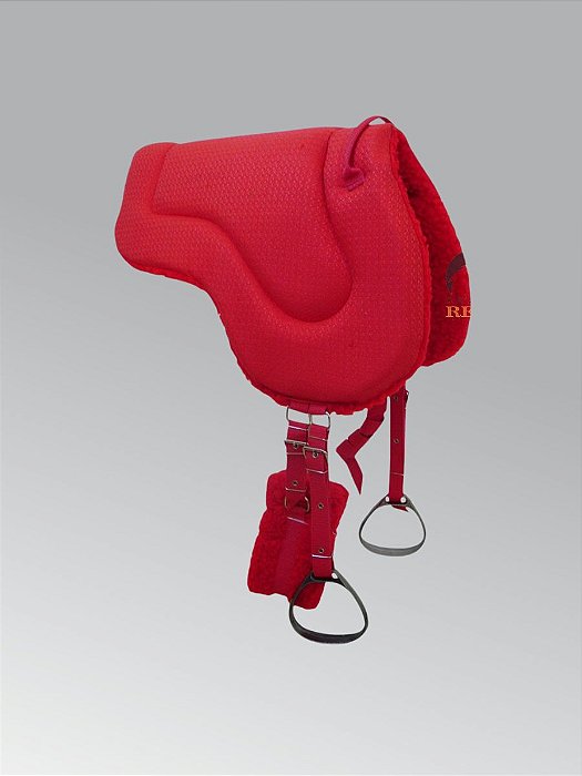 Manta Sela Equoterapia - Vermelha