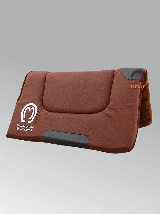 Manta de Pelúcia Mangalarga - Marrom