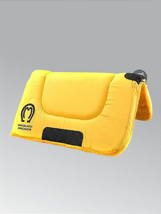 Manta de Pelúcia Mangalarga - Amarela