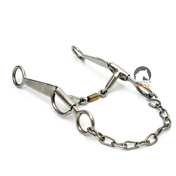 Bridão Fernandinho Com Salivador - Inox