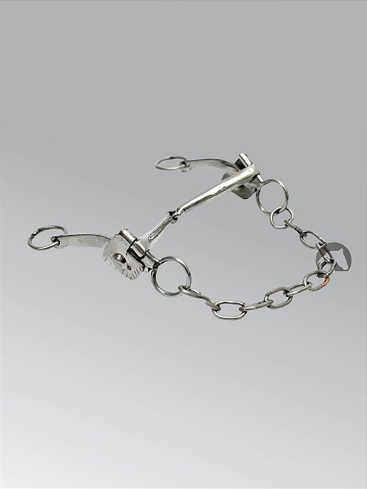 Bridão Água Choca Leve Inox Bocal Partido