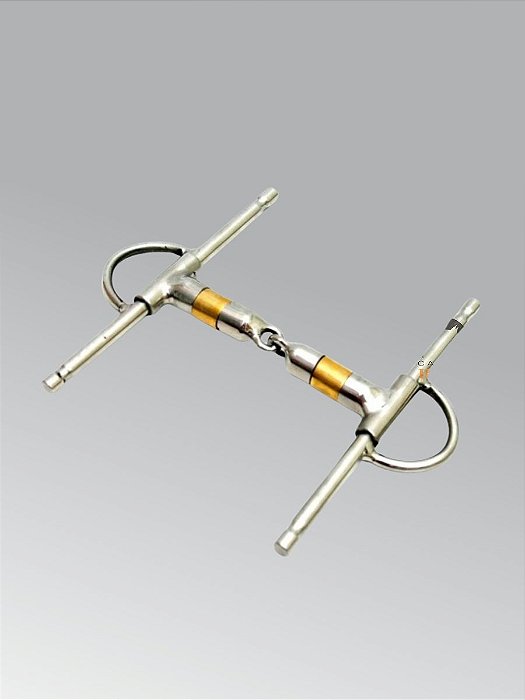 Bridão Caneta Com Salivador Bocal Grosso