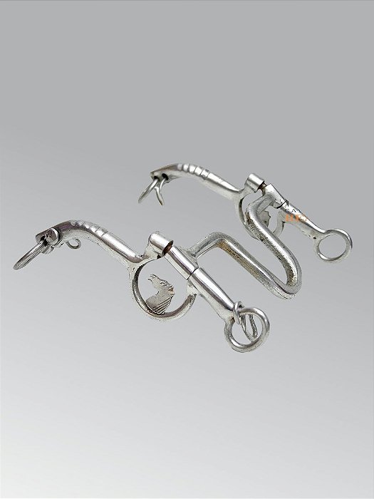 Freio Cavalinho Inox