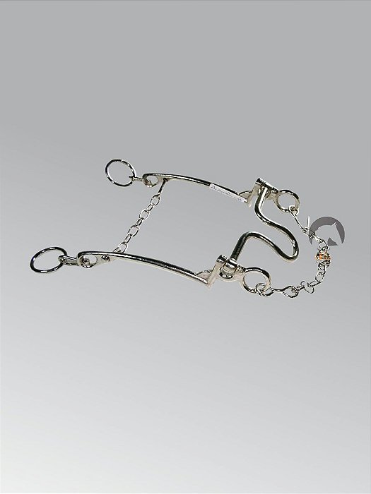 Freio Campista Inox Para Burro