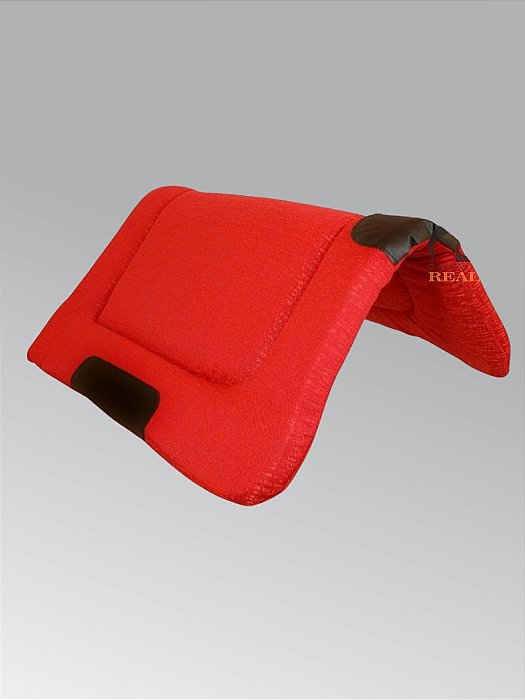 Manta De Pelúcia Quarto De Milha - Vermelha