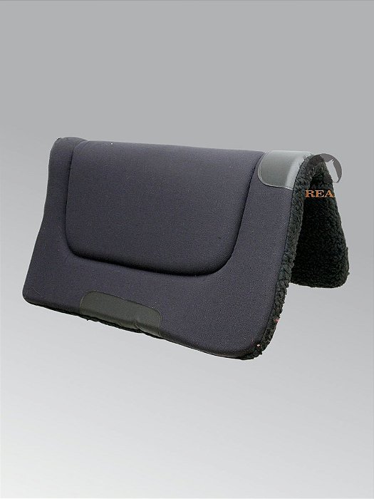 Manta De Pelúcia Quarto De Milha - Preta