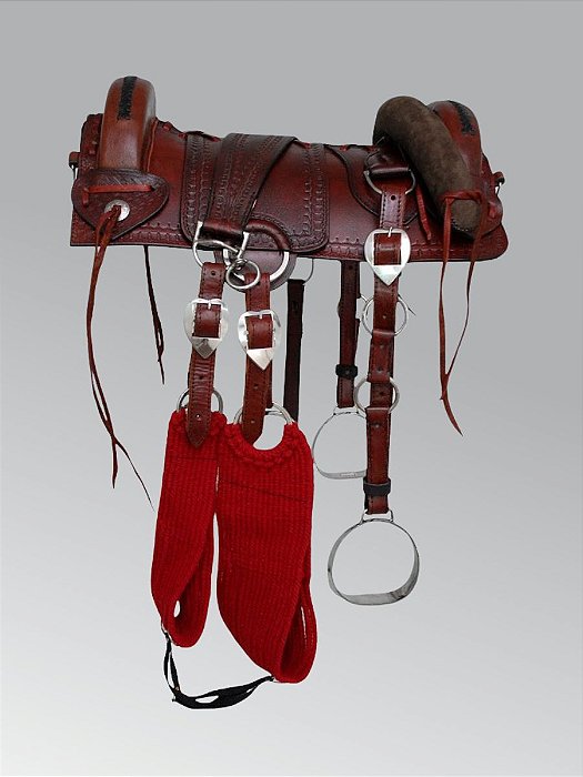 Arreio Banana Pantaneiro Cutiano de Luxo - Havana