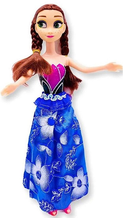 Boneca Princesa Anna de Frozen