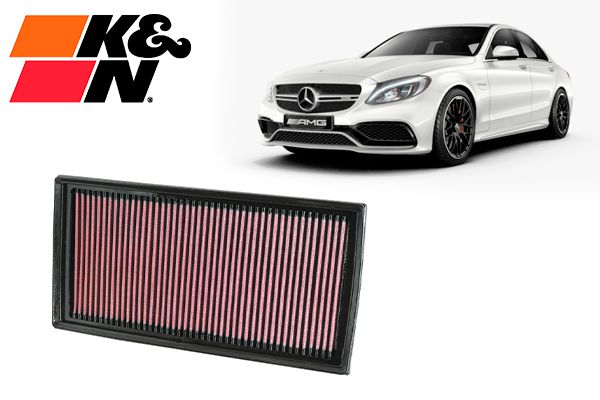 Filtro K&N Mercedes 6,3 AMG 06/11 Requer 2 PÇS