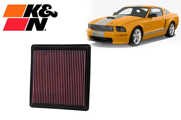 Filtro K&N Mustang V6/V8