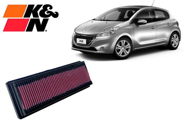 Filtro K&N Peugeot 208 1.6