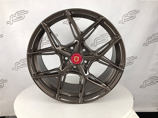 Jogo De Rodas Gisa Sthar Bronze 5x112 - 18x8