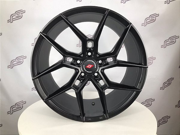 Jogo De Rodas Inforged  iFG 45 Semi-Brilho 5x113 - 19x8,5 e 19x9,5