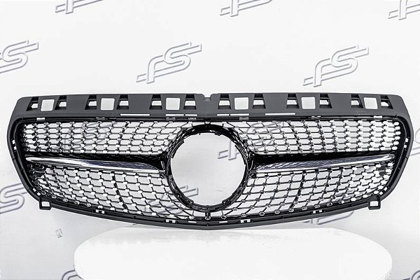 Grade  para Mercedes Classe A 2013-2015 (W176) / Modelo DIAMOND- (1)