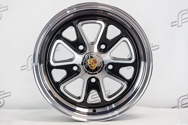 Roda 911 Fuchs II Aro 15 Tala 5,5 / 5 Furos (5x130)