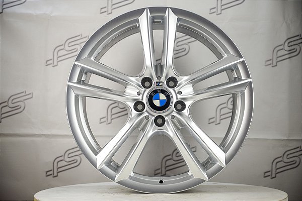 Jogo de Rodas Bmw X-1 Prata 5x120 - 19x8 e 19X9