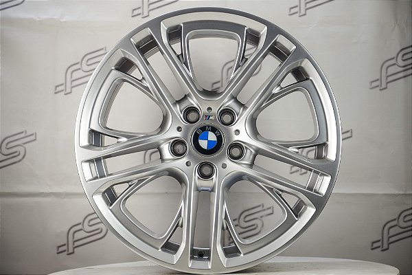 Jogo de Rodas Bmw X-3 Xenia Prata 5x120 -19x8