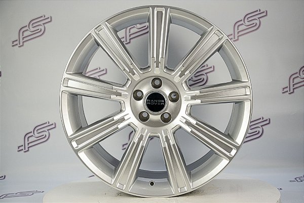 Jogo De Rodas Land Rover Evoque Edition Prata 5x108 - 20x9,5