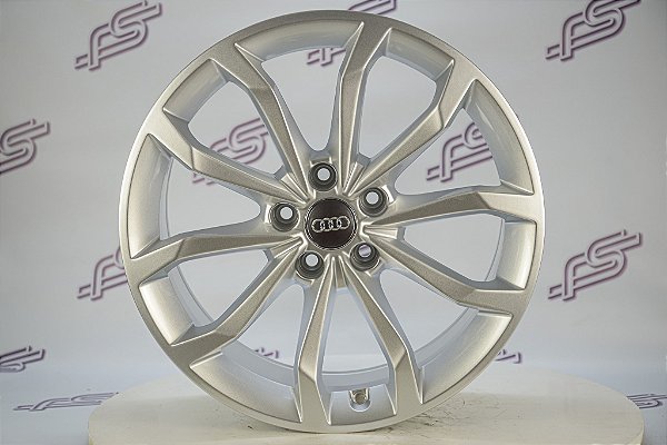 Jogo de Rodas Audi A3 Prata  5x112 - 18x8