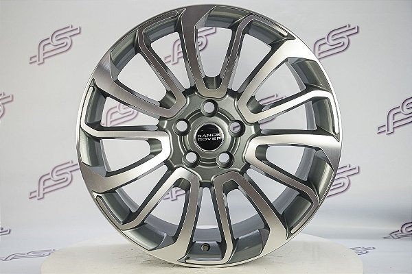 Jogo De Rodas Range Rover 2014 Grafite Diamantado 5x108 - 20x9,5