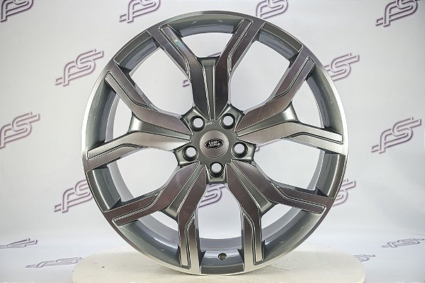 Jogo de Rodas Range Rover Sport Grafite  5x120 - 22x10