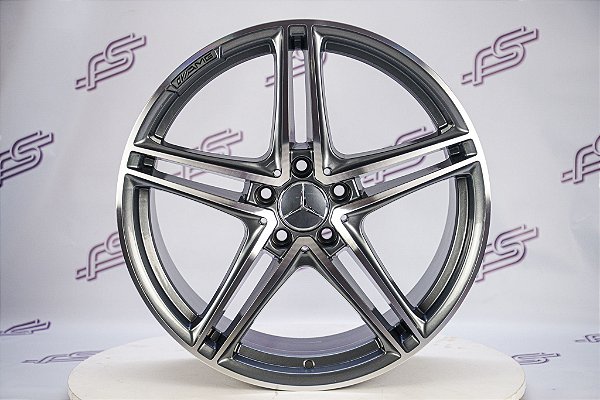 Jogo De Rodas Mercedes AMG GT-200 5x112 - 19x8,5 e 19x9,5