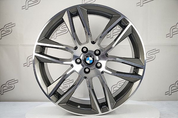 Jogo De Rodas Bmw Modelo Jaguar 2017 5x112 - 20x8,5 e 20x9,5