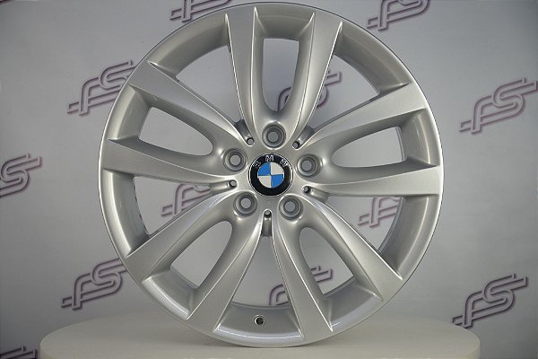 Jogo De Rodas Bmw 535 Original Prata 5x120 - 19x8 E 19x9