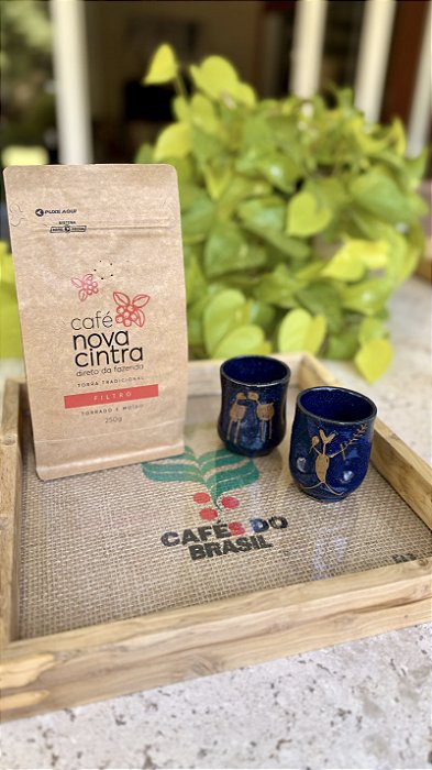 Kit Ritual do Café Nova Cintra