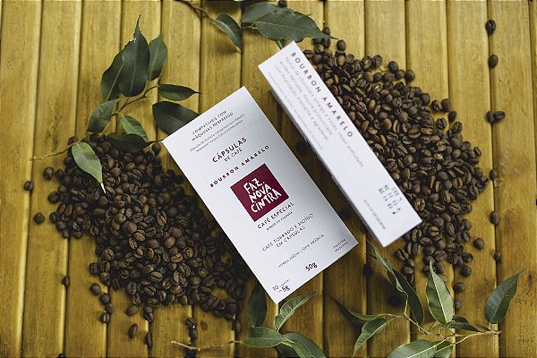 Cápsulas de Café - Bourbon Amarelo - Nova Cintra