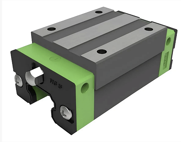 Patim Linear HGH-CA 30mm Sem Aba | Compatível com Guia Linear 30mm HGH 30