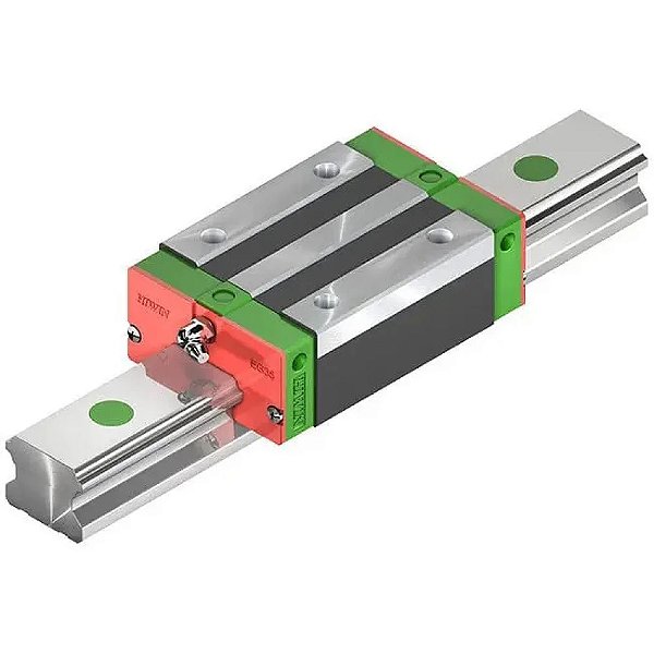 Patim Linear HGH-CA 30mm Sem Aba | Compatível com Guia Linear 30mm HGH 30